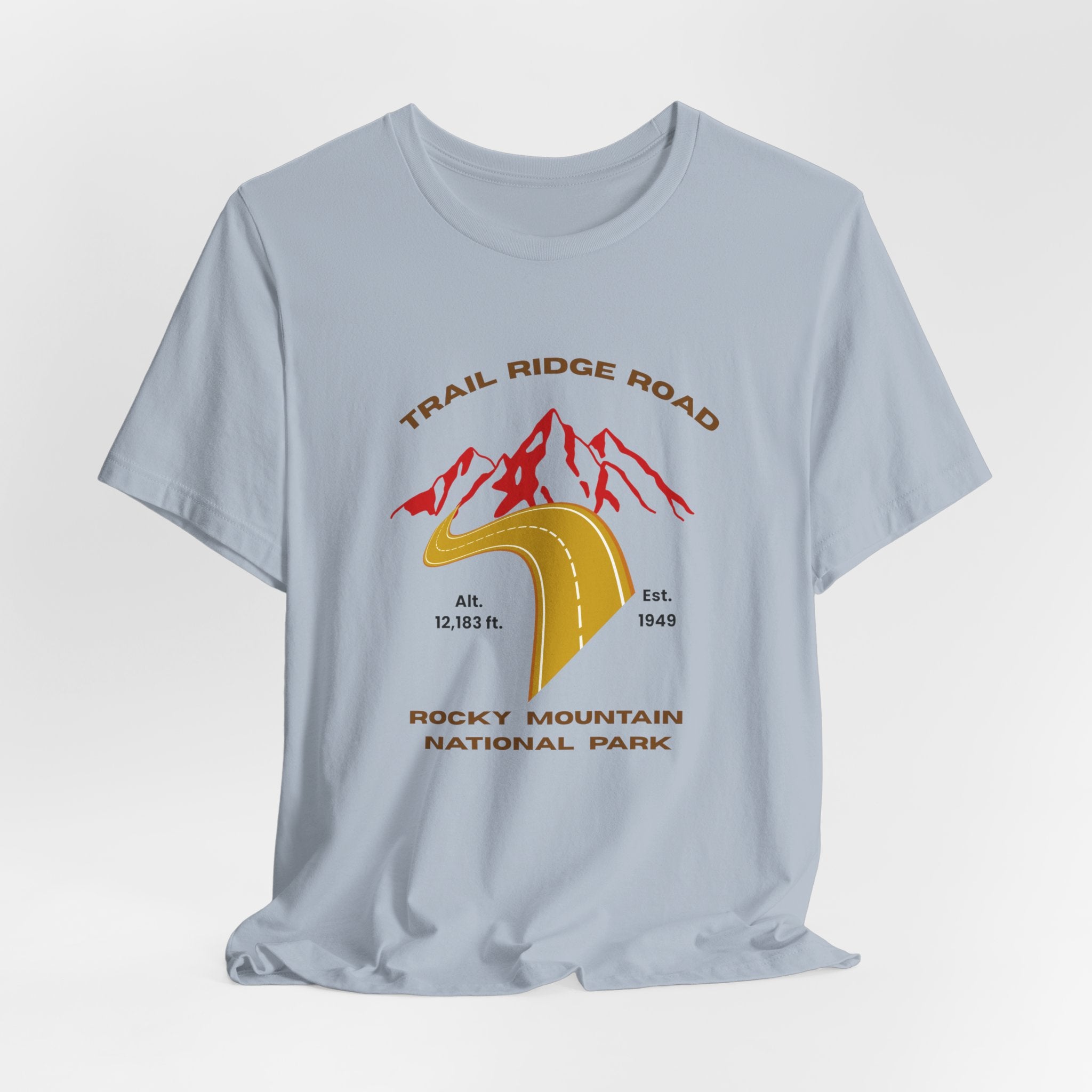 Rocky Mountain National Park Trail Ridge Road Destination Tee | Unisex T-Shirt, Outdoor Adventure Shirt, Nature Lover Gift, Hiking Apparel, Travel [...]