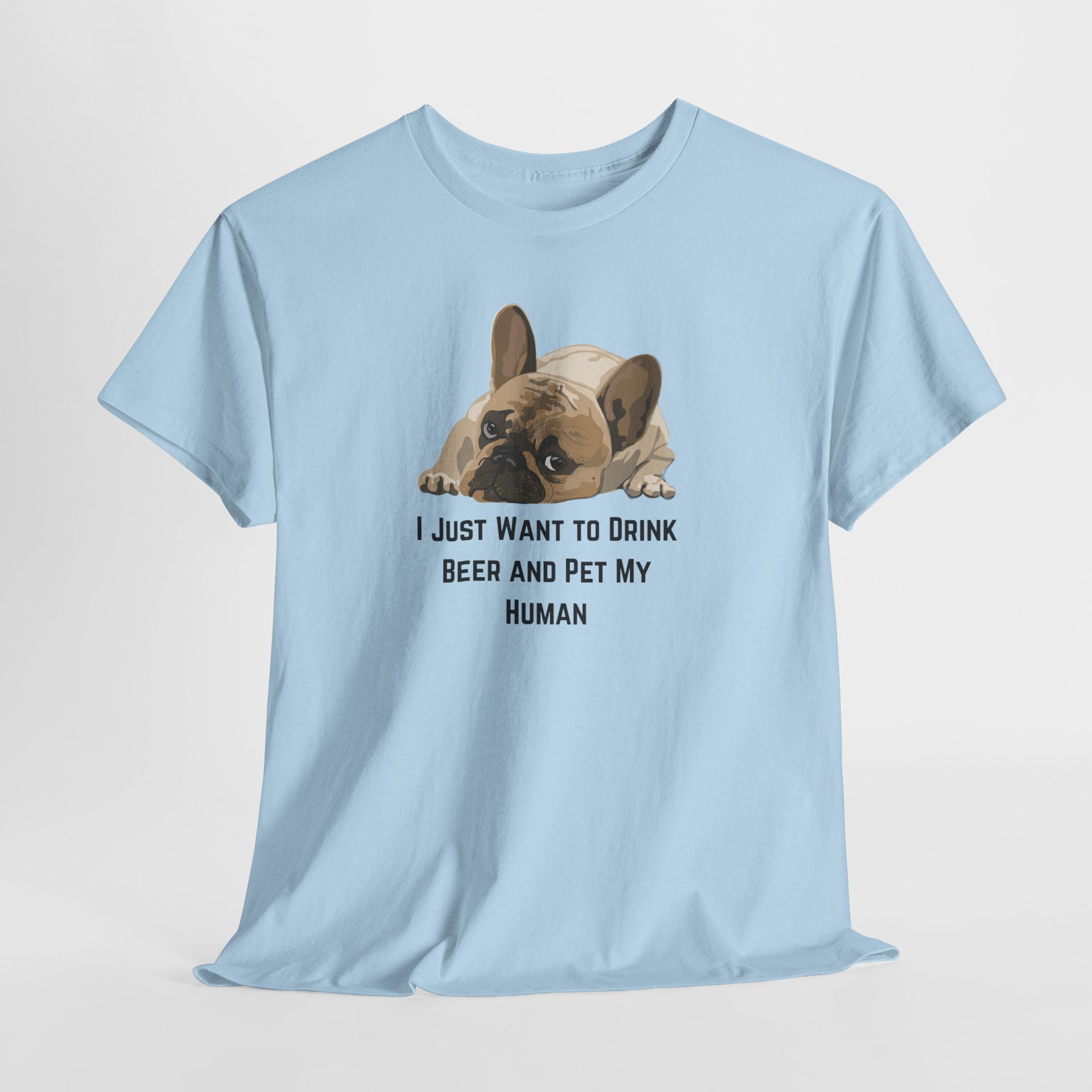 Funny Dog Lover Tee, Unisex Cotton T-Shirt, Pet Owner Gift, Dog Mom Shirt, Cute Animal Tee, Gift for Dog Lovers