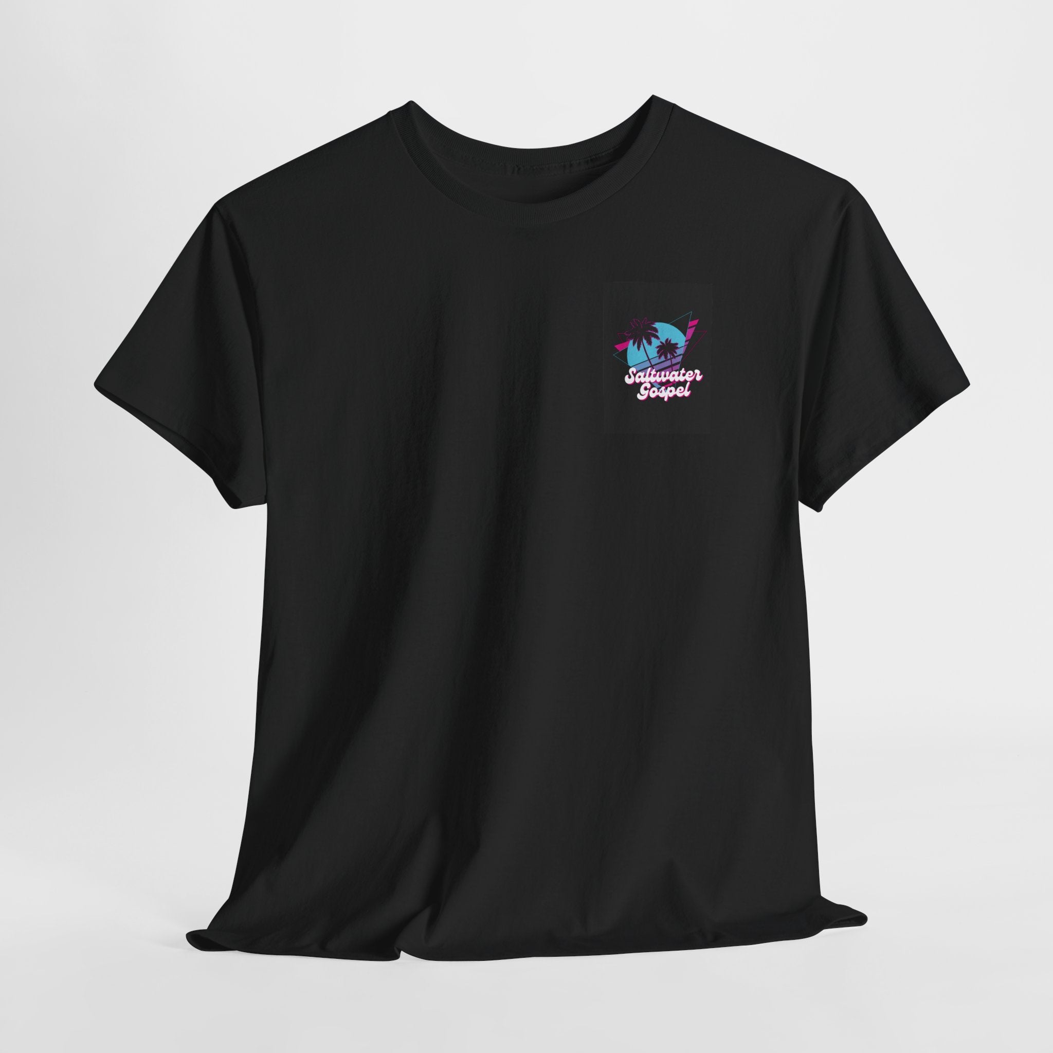When the Ocean is your Soulmate...Retro 80's Saltwater Gospel Unisex Tee