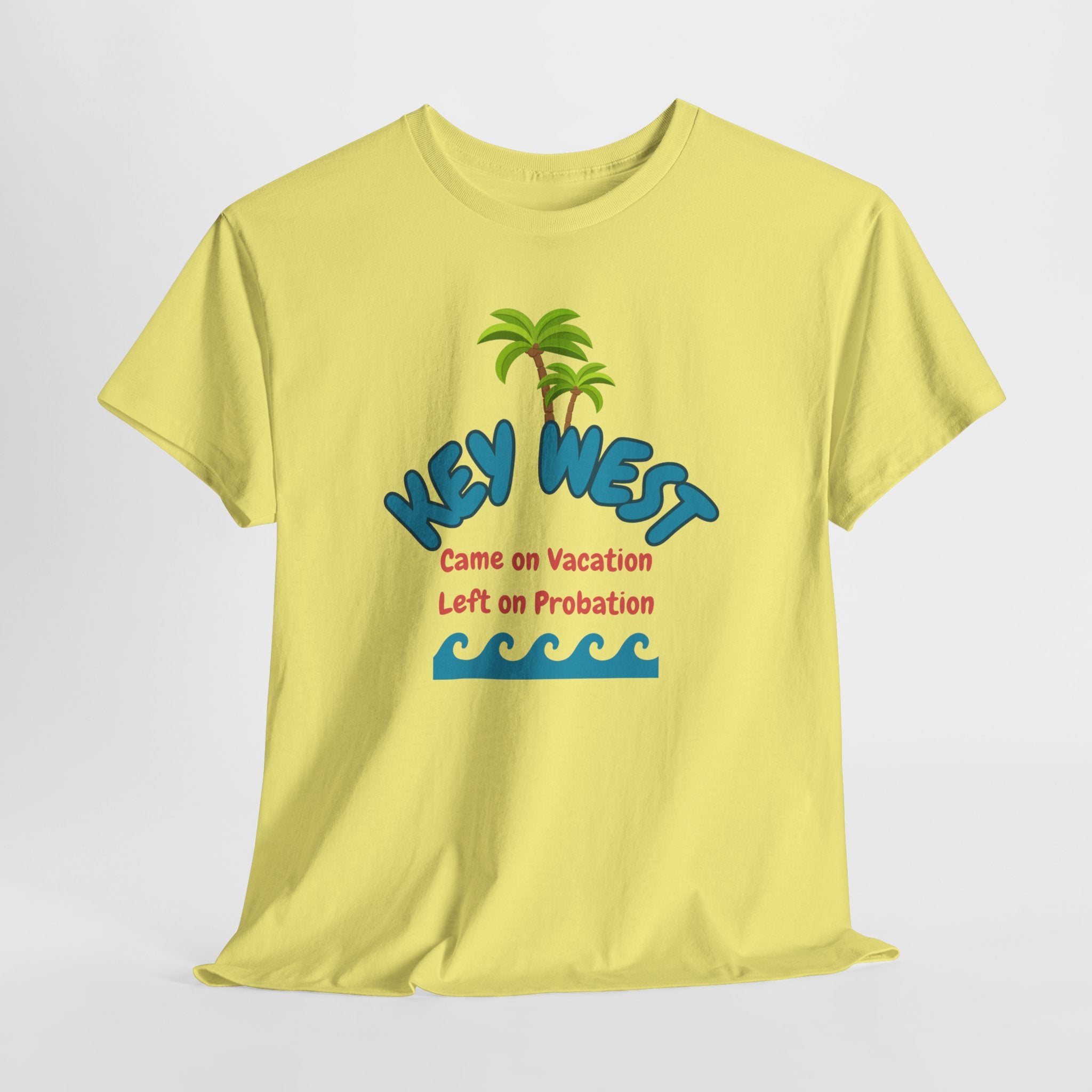 Get A reputation in from  Key West Vacation Tee, Travel Shirt, Beach Party T-Shirt, Unisex Summer Apparel, Gift for Travelers, Casual Wear