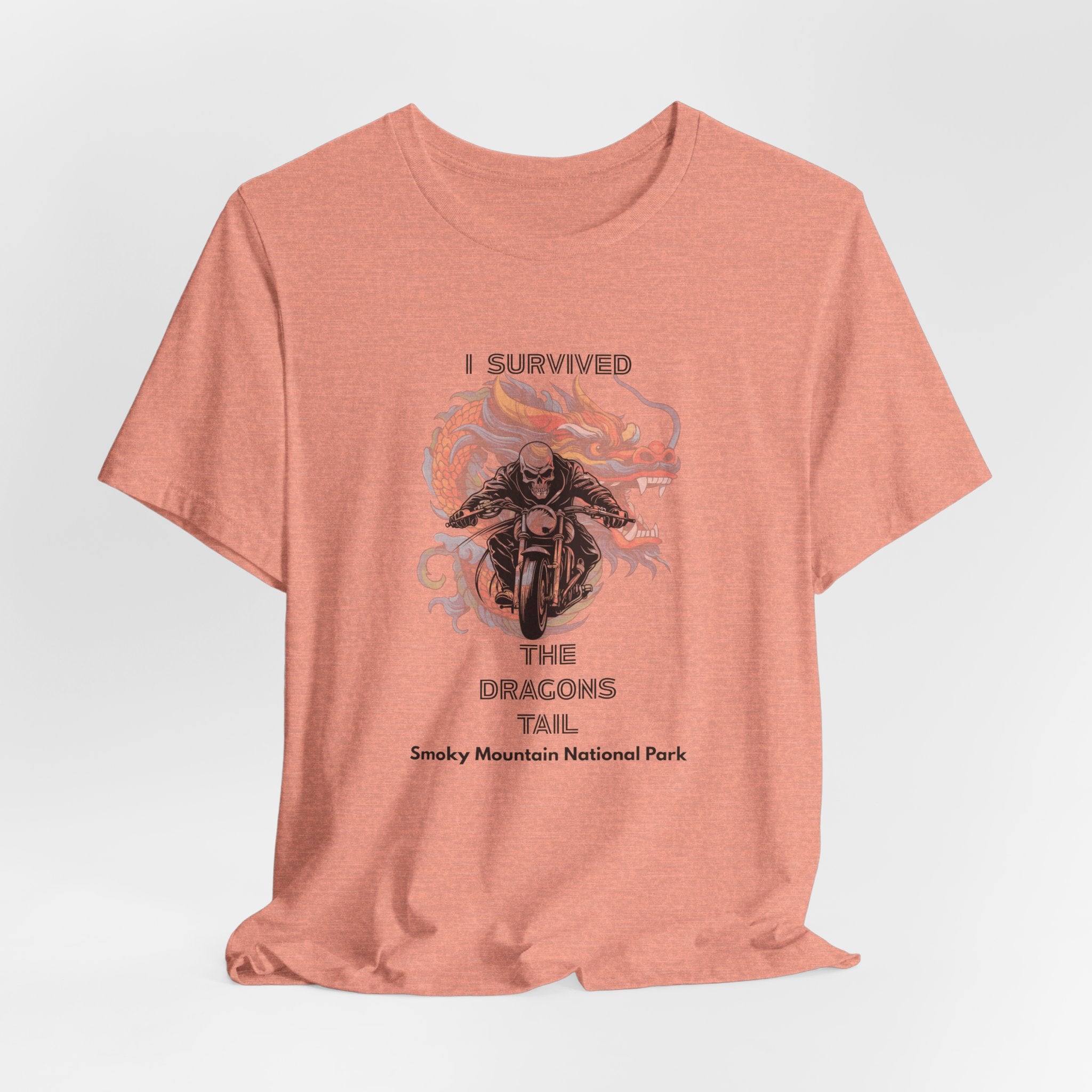 I Survived The Dragon's Tail Smoky Mountain National Park - Unisex Short Sleeve Shirt, Adventure Shirt, Smoky Mountains Gift, Outdoor Enthusiast Tee, Hiking [...]