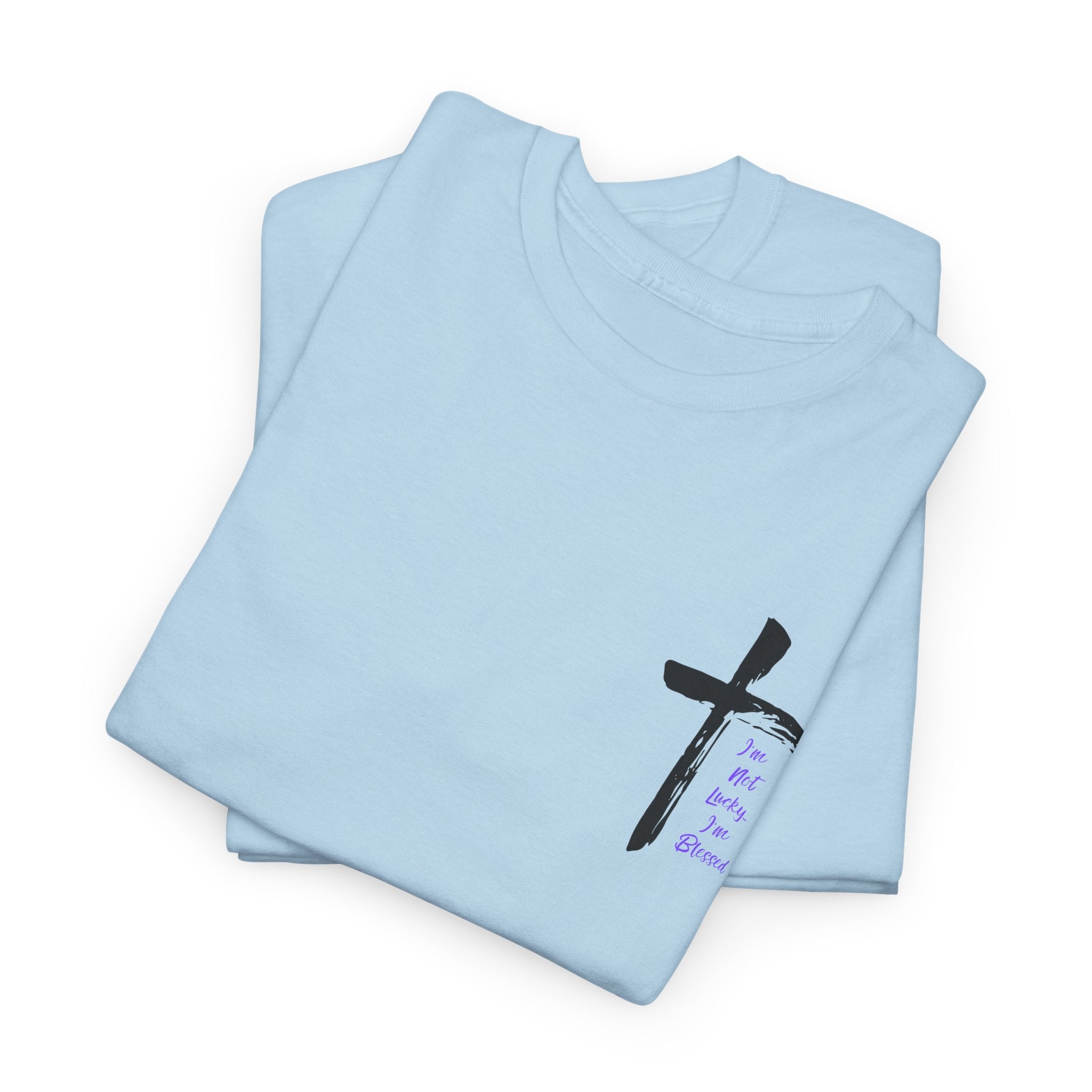 Classic Spiritual Faith Assertion Unisex Heavy Cotton Tee