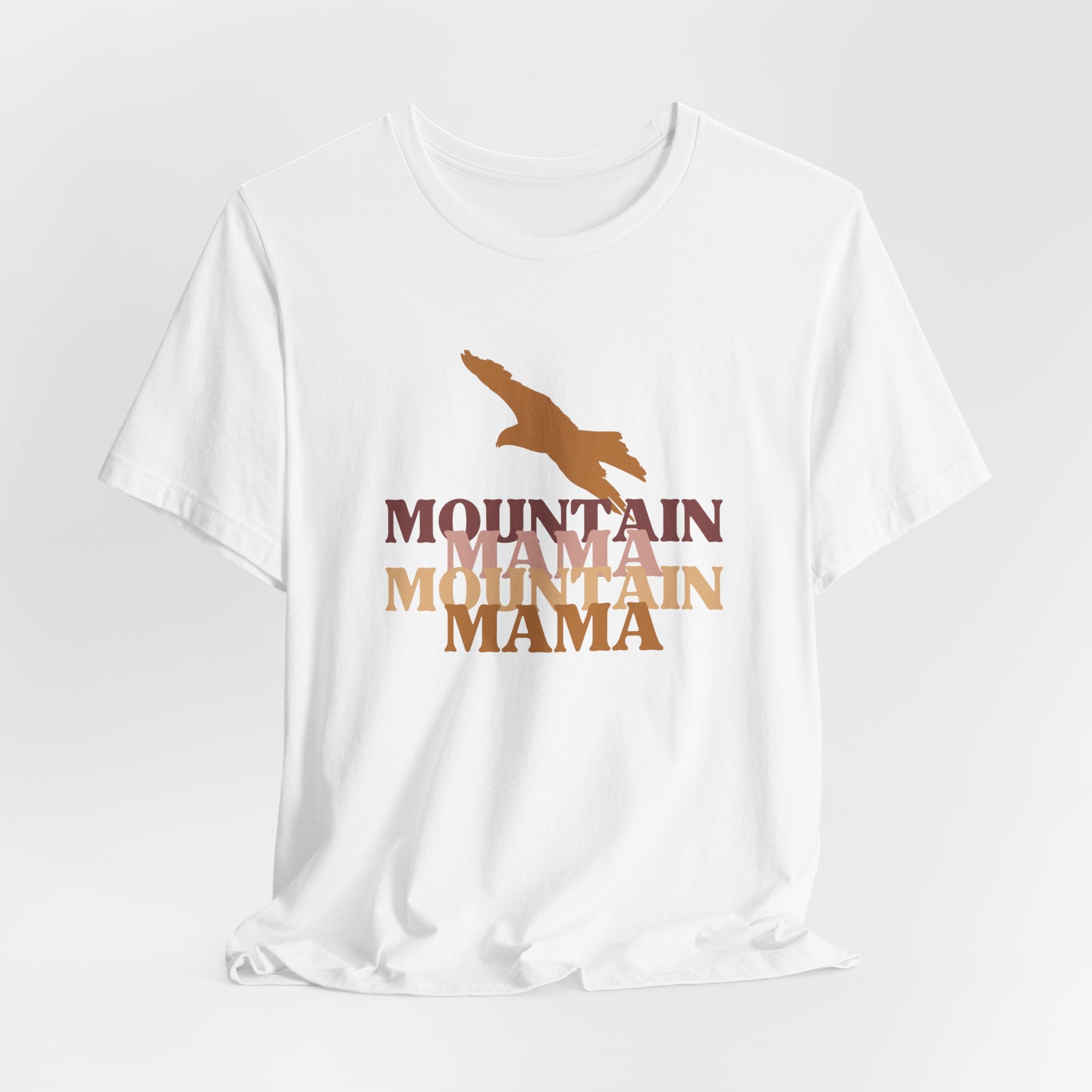 Country Roads Lead to You... The Original Mountain Mama  in this Unisex Heavy Cotton Tee Shirt