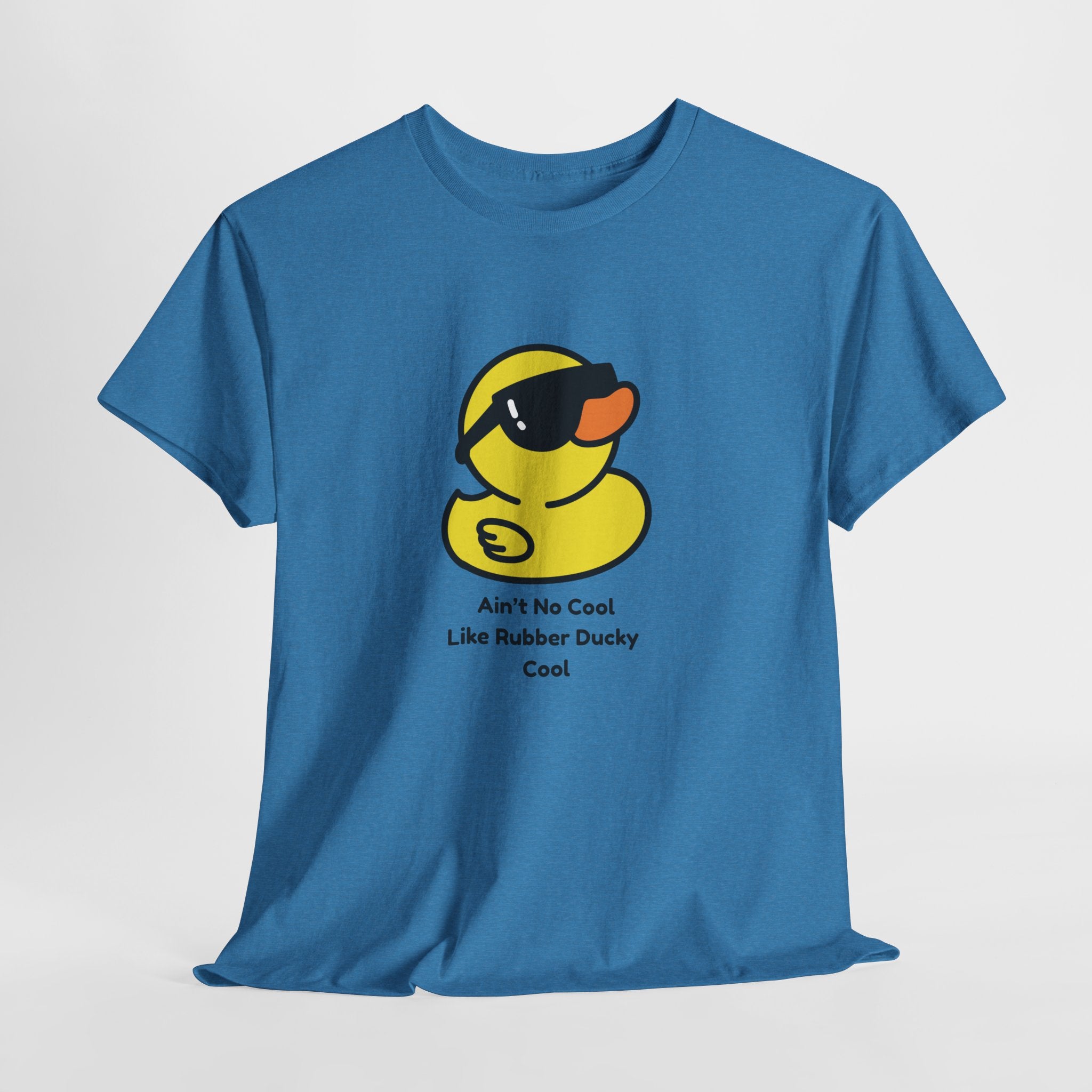 Cool Rubber Ducky Graphic  Unisex Tee, (Kids Sizes Too) Fun Summer Shirt, Quirky Gift, Unisex Apparel, Beach Day Outfit, Cool Cotton T-Shirt, Playful Gift