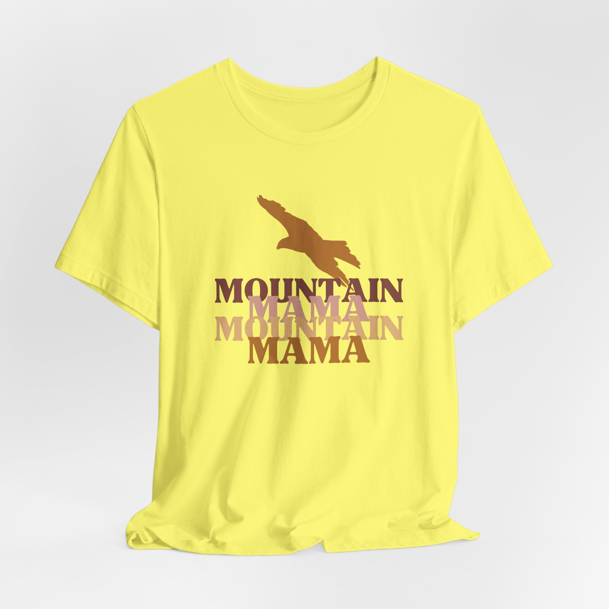 Country Roads Lead to You... The Original Mountain Mama  in this Unisex Heavy Cotton Tee Shirt