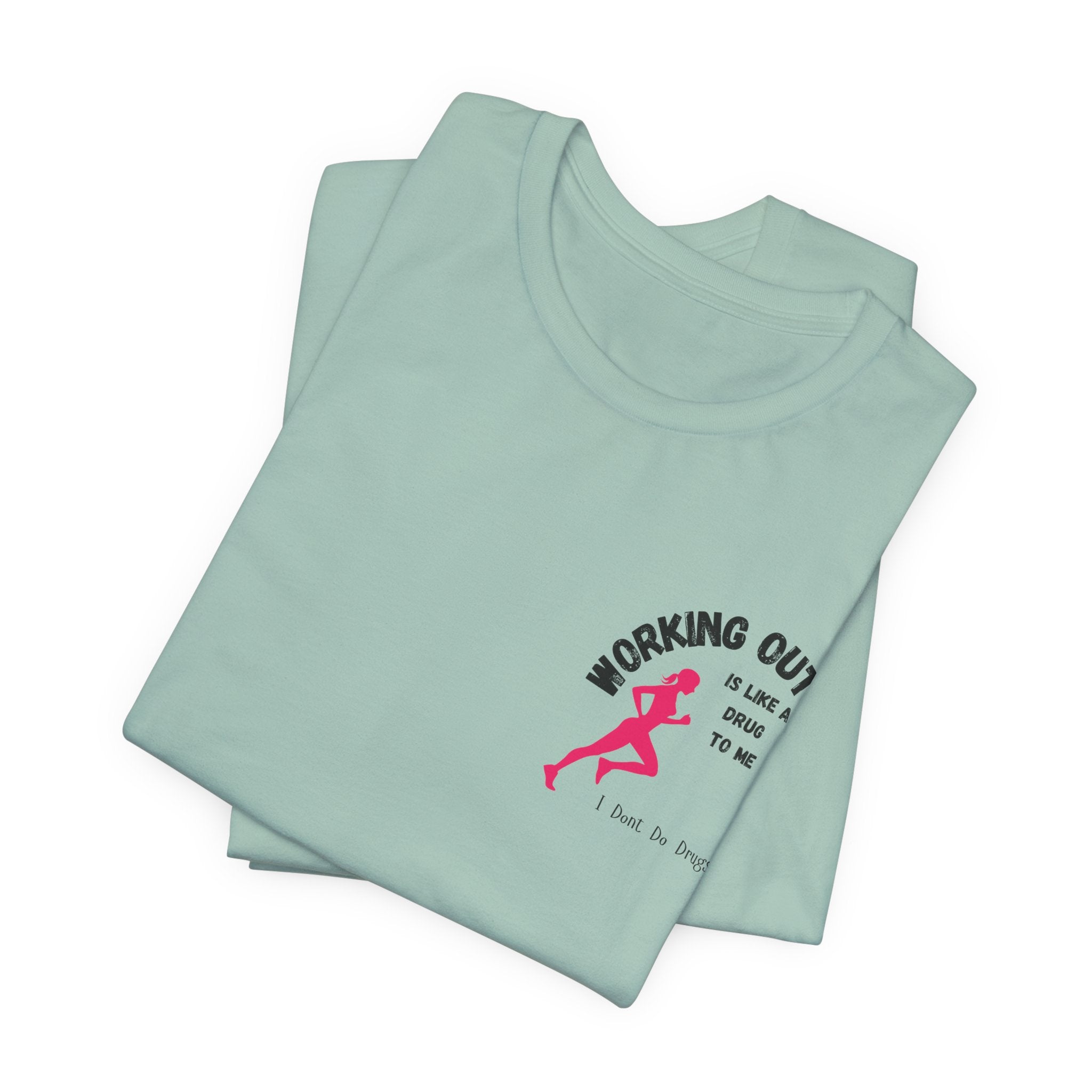 Funny and Stylish Workout Tee for Active Lifestyle, Fitness Shirt, Gym Apparel, Motivational Tee, Unisex Graphic Top, Gift for Fitness Enthusiasts