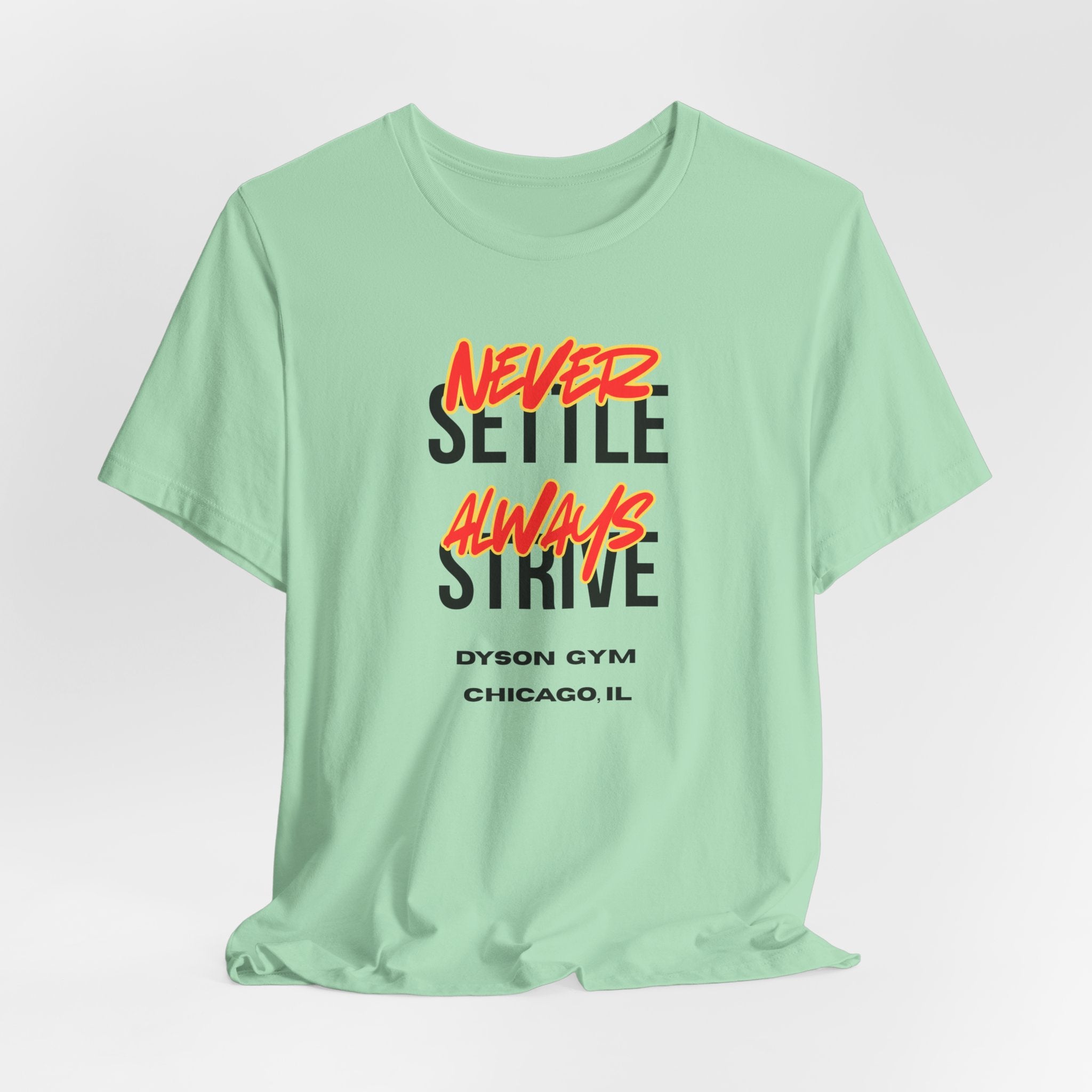 Motivational Fitness Unisex Tee, Workout Shirt, Gym Apparel, Inspiring Quote Tee, Casual Everyday Wear, Gift for Athletes
