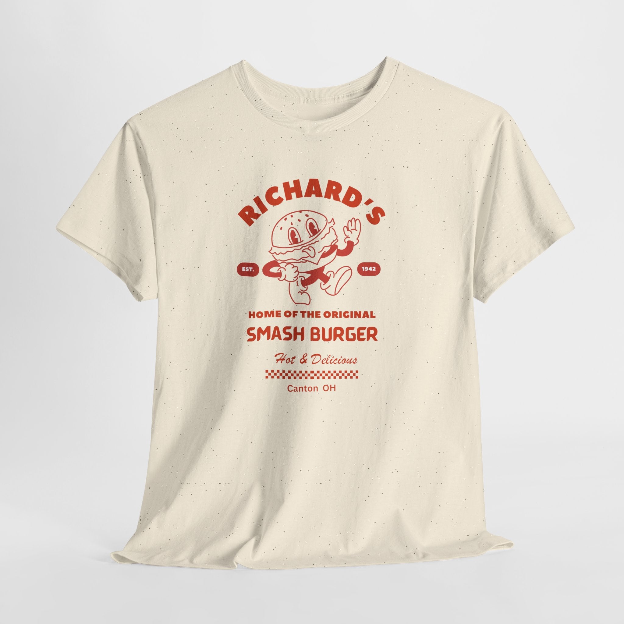 First a Workout...Then a Burger at The Iconic  Richard's  Famous Smash Burger  Canton, OH  Unisex Tee