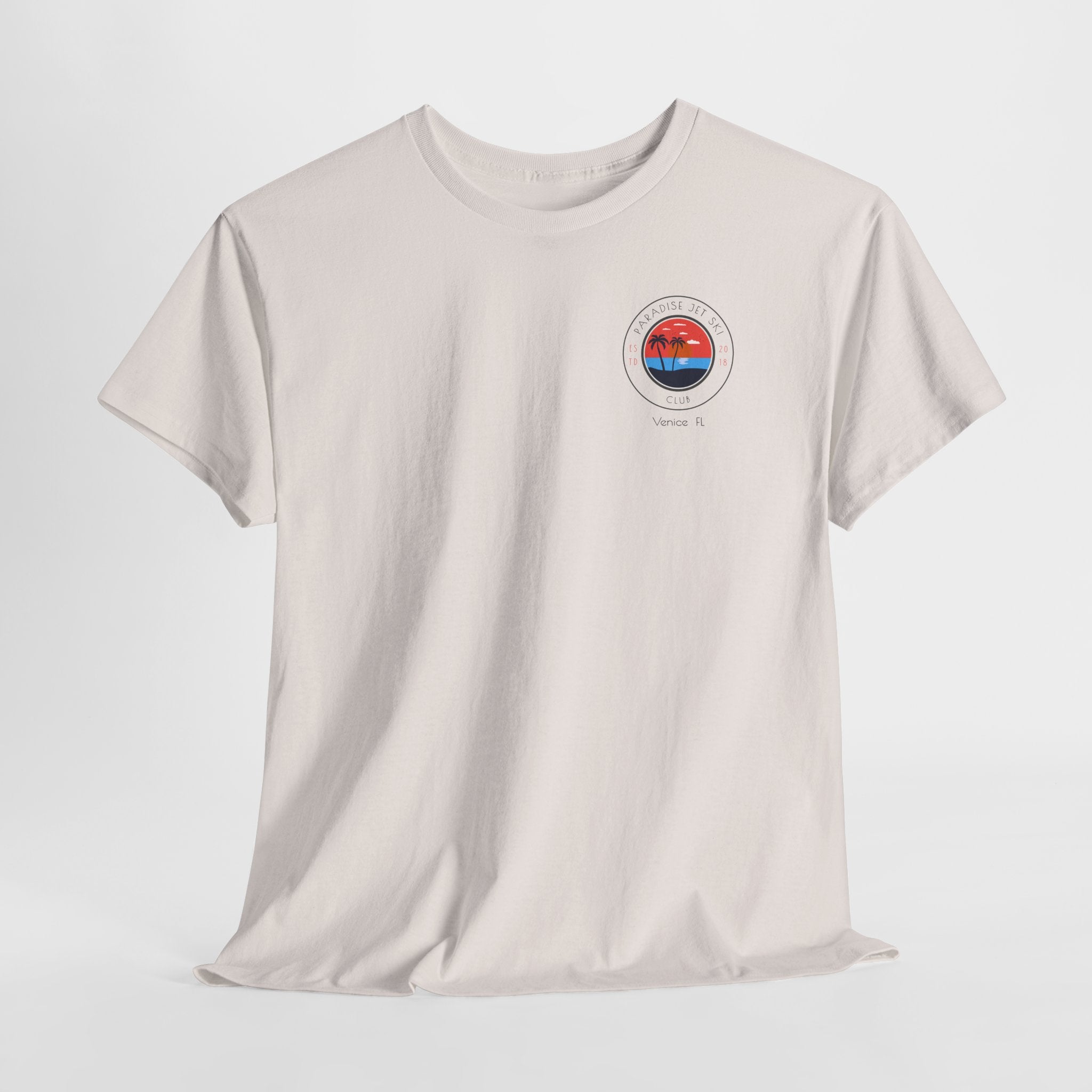 Exclusive Venice Beach Paradise Jet Ski Club  Unisex Workout Tee