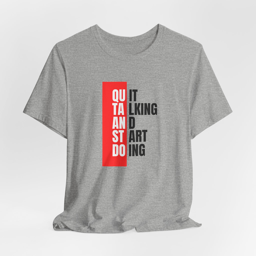 Inspirational Directness  Unisex Workout  Tee - Unisex Jersey Shirt, Perfect for Everyday Wear, Gift for Friends, Casual Style, Motivational Apparel