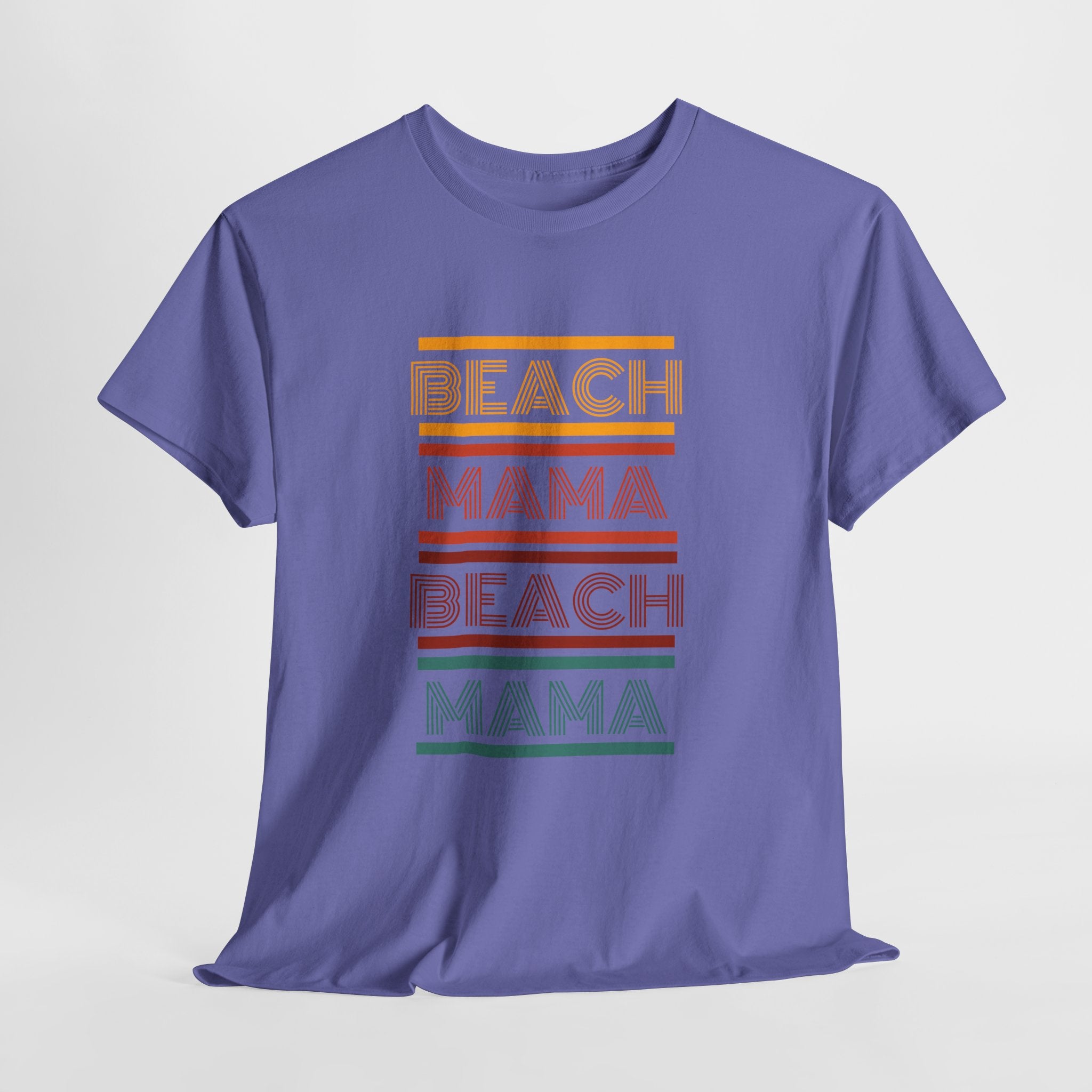 Grandma gets to show her Love for Sand and Salt Water too in this Fun Retro Beach Mama Tee shirt