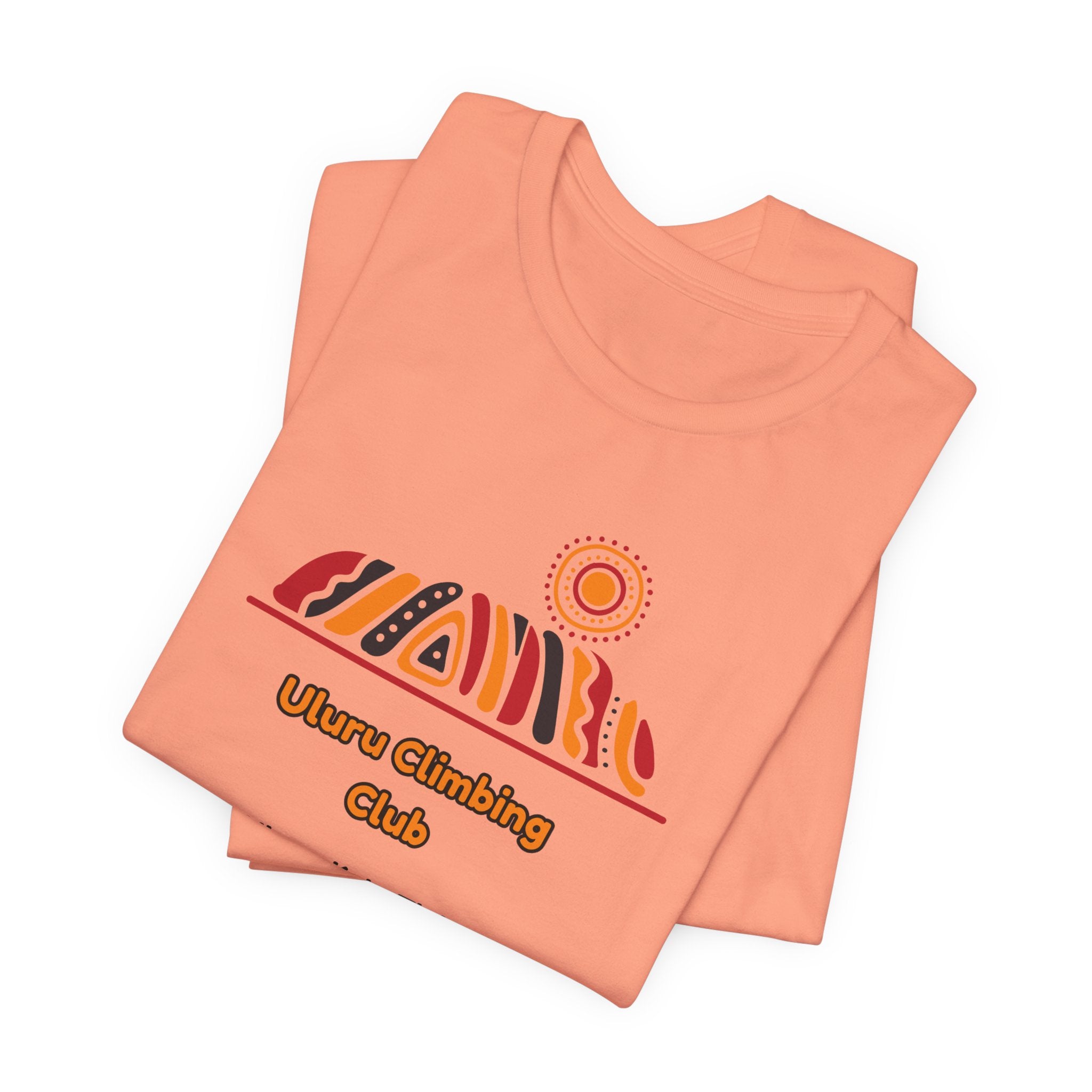 Uluru Climbing Club (Ayers Rock) North West Territory, Austrailia Unisex Heavy Cotton Tee | Adventure Shirt, Aussie Travel Tee, Nature Lover Gift, National Park Apparel, Eco-Friendly Unisex Tee