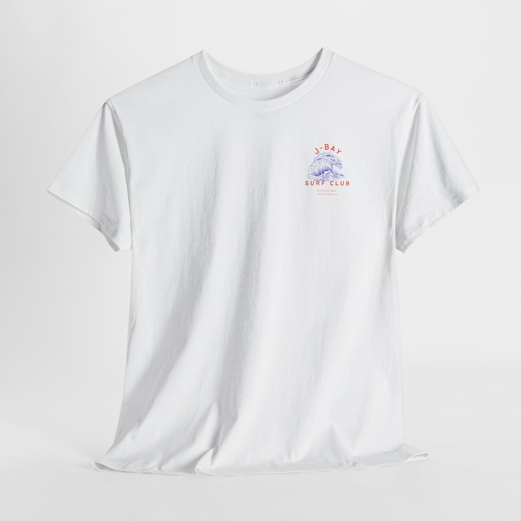 Surf Club Tee - J-Bay South Africa unisex Tee for workouts, travel destinations, surfers