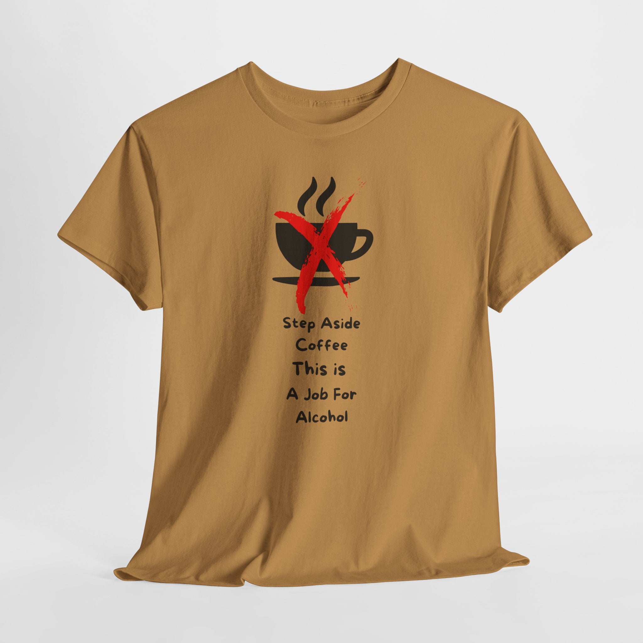 Funny Alcohol Needed Humor Tee | Unisex Heavy Cotton Shirt, Gift for Drink Lovers, Party Attire, Casual Wear, Birthday Present