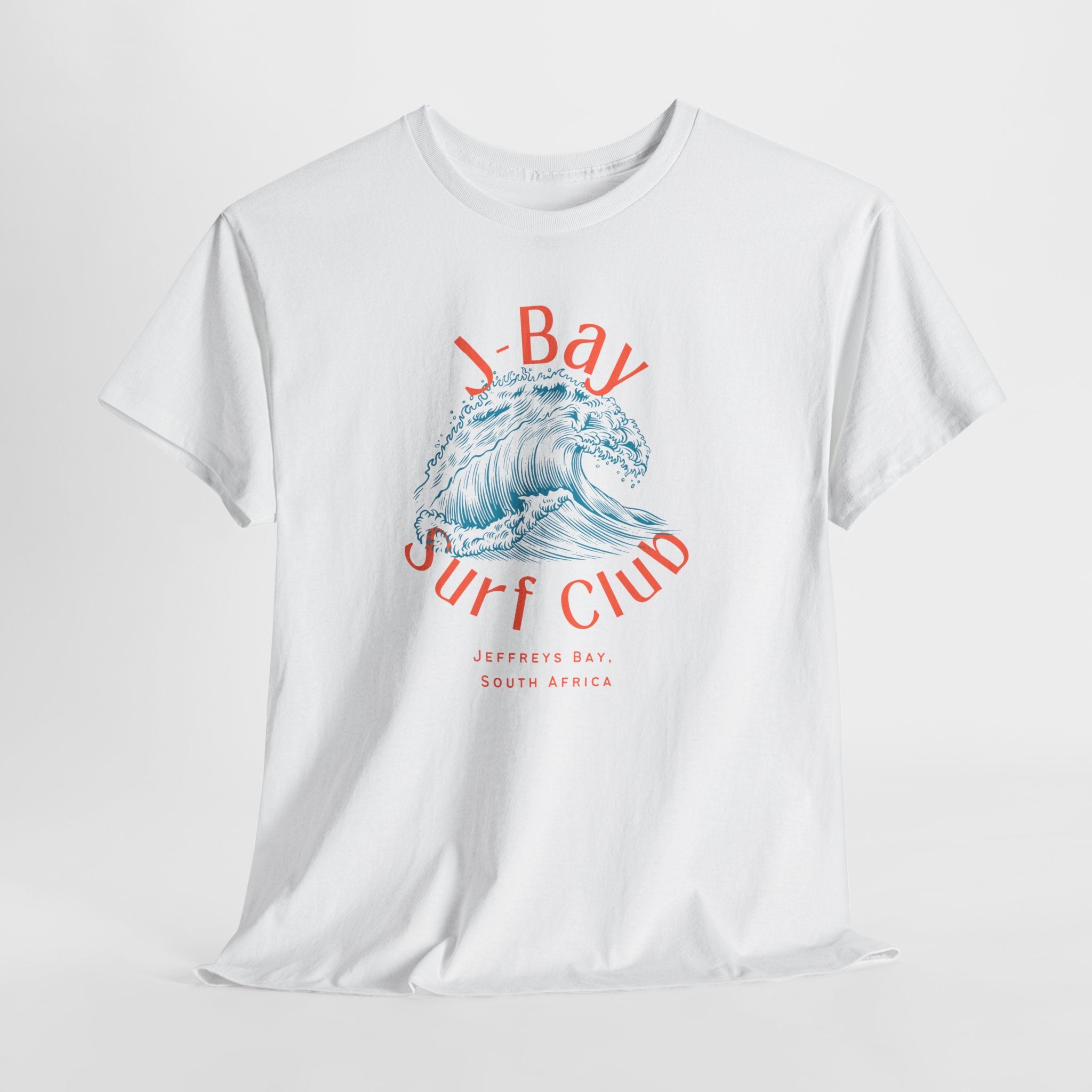 J-Bay Surf Club South Africa  UnisexTee Travel Destination, workout, Surfers