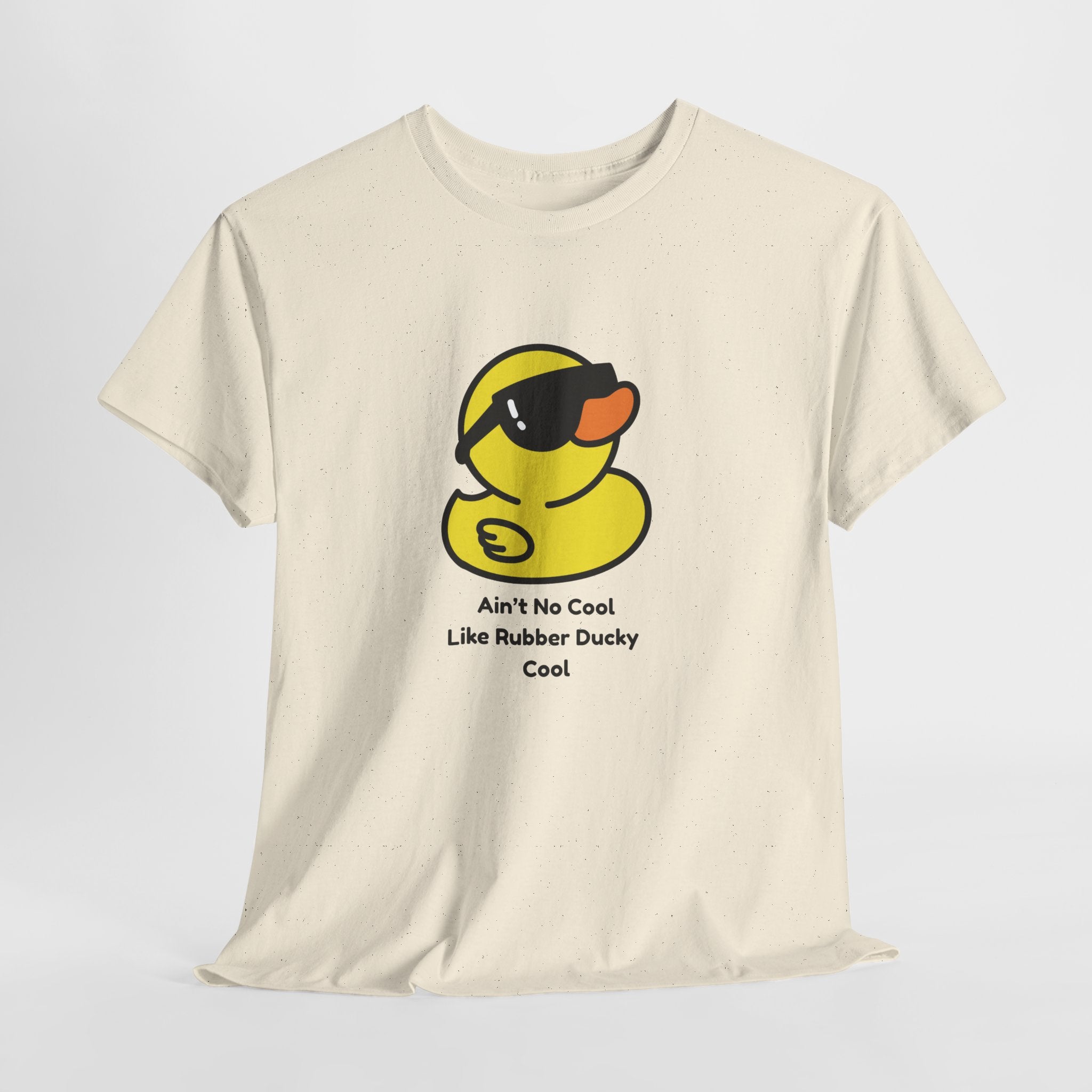 Cool Rubber Ducky Graphic  Unisex Tee, (Kids Sizes Too) Fun Summer Shirt, Quirky Gift, Unisex Apparel, Beach Day Outfit, Cool Cotton T-Shirt, Playful Gift