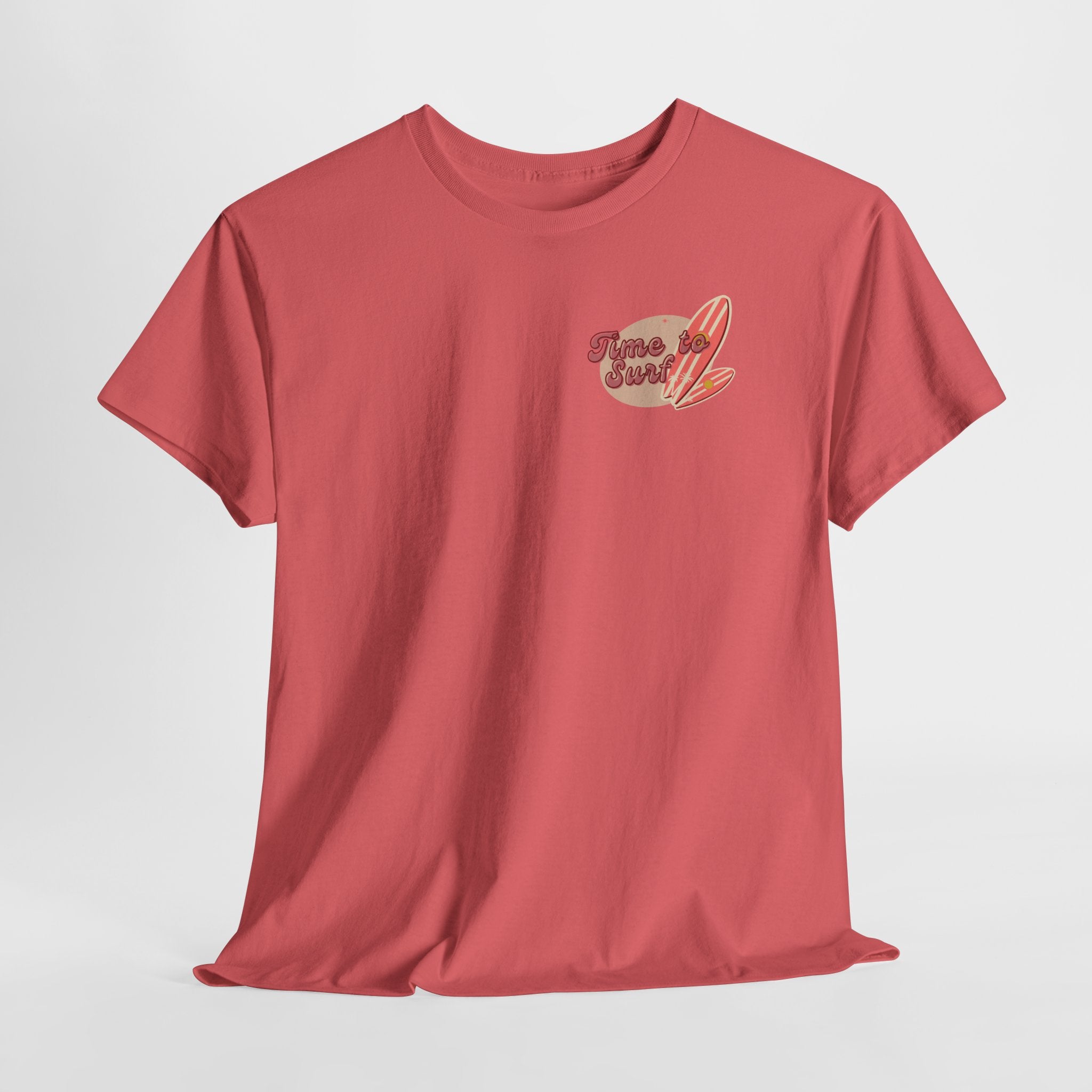 Fun Retro Surf Unisex Tee  Perfect for working out, or just hanging out (all 10)