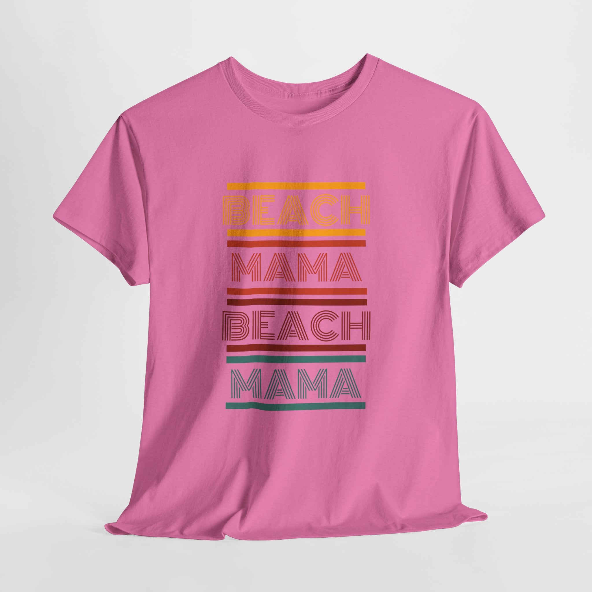 Grandma gets to show her Love for Sand and Salt Water too in this Fun Retro Beach Mama Tee shirt