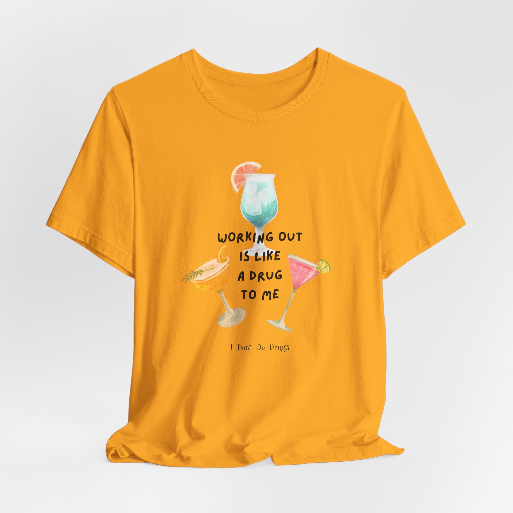 Workout Motivation Tee  or is it? , Anti Fitness  Heavy Cotton T-Shirt, Gym Shirt, Gift for Gym Lovers, Activewear for Workouts, Casual Style Tee