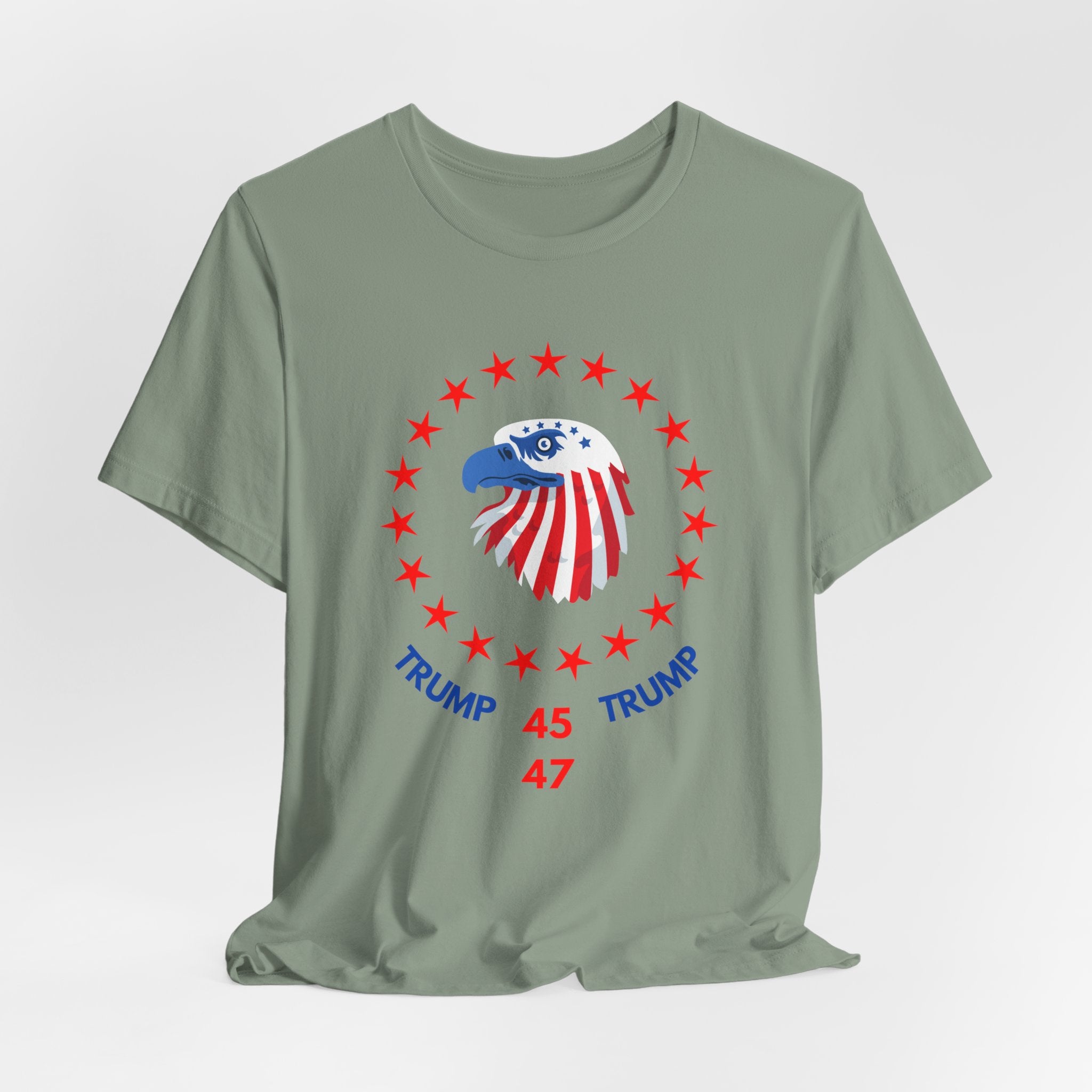 Trump 45 47 Unisex Tee, Patriotic Shirt, Election Apparel, Political Statement Tee, USA Pride Top, Gift for Supporters