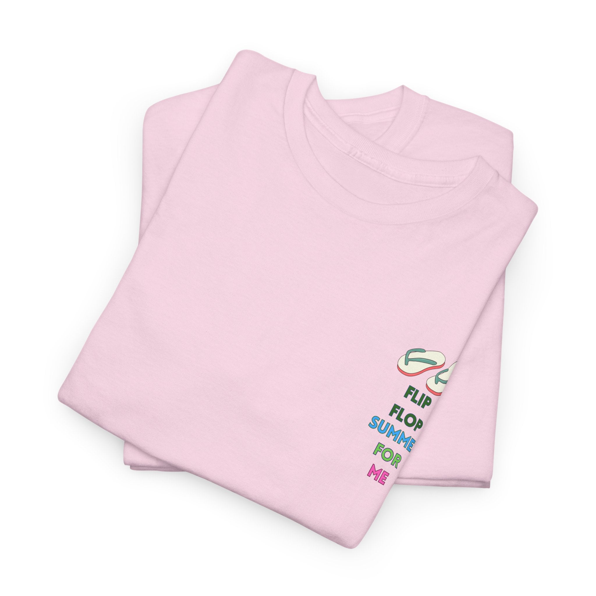 Casual and Fun Flip Flop Summer For Me Unisex Tee shirt