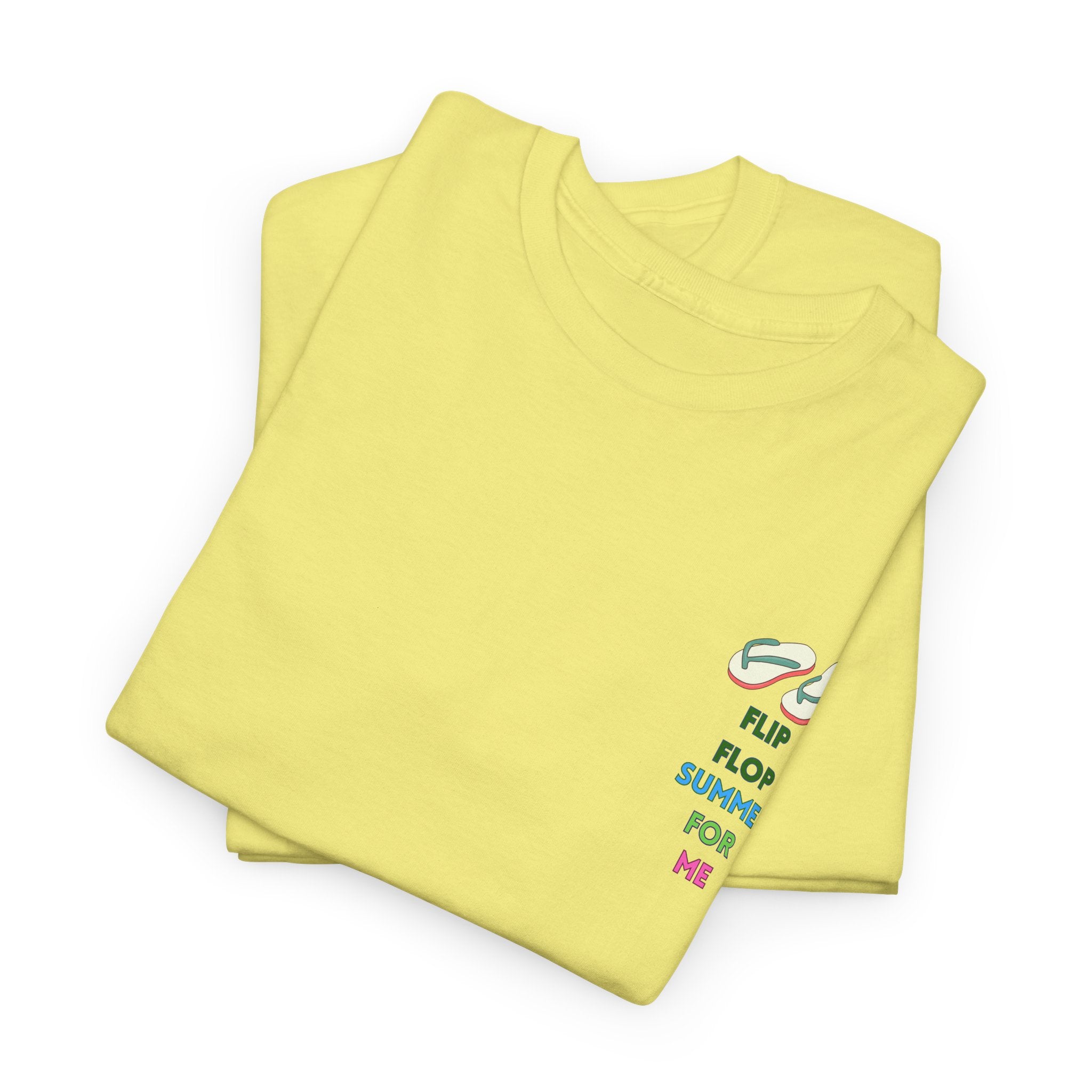 Casual and Fun Flip Flop Summer For Me Unisex Tee shirt