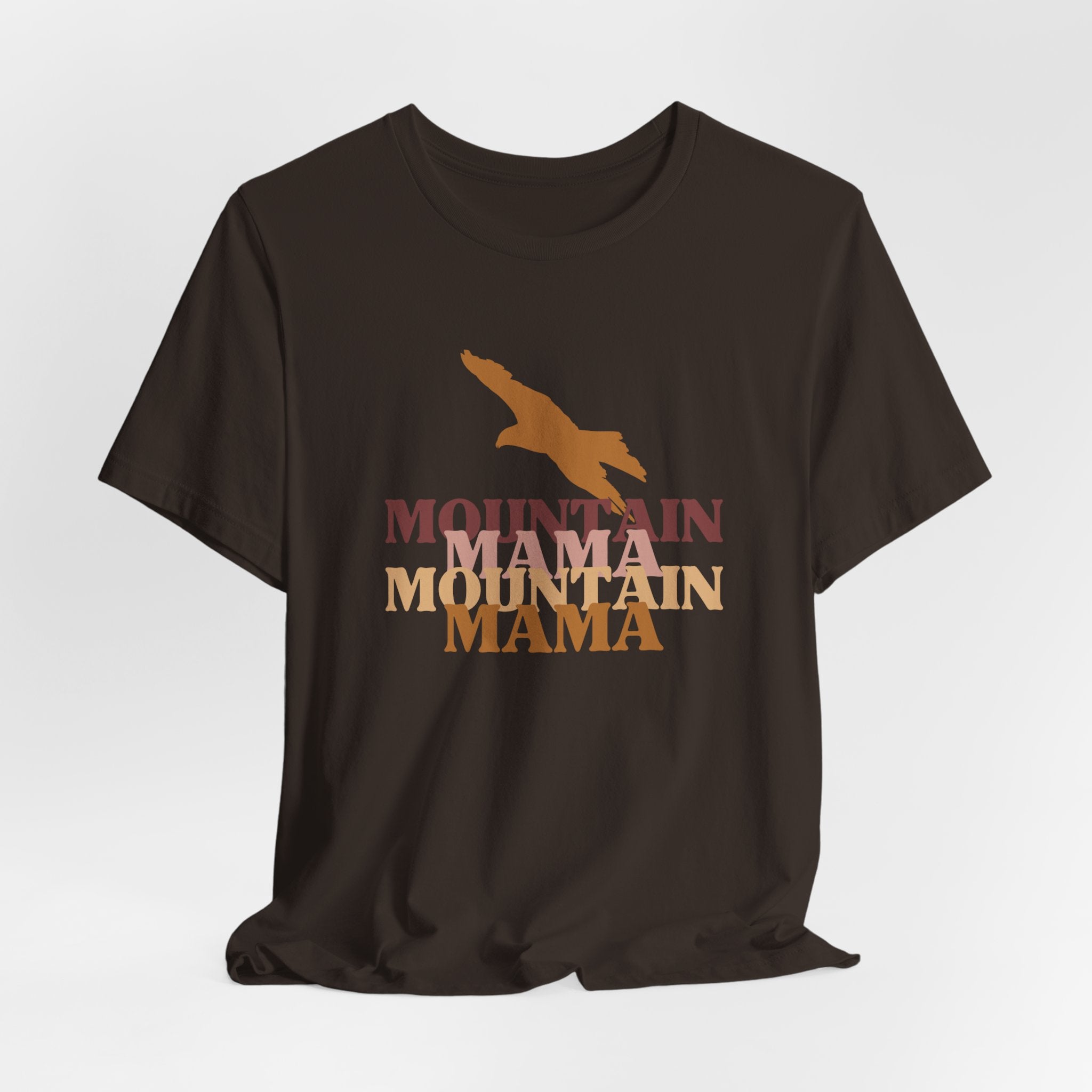 Country Roads Lead to You... The Original Mountain Mama  in this Unisex Heavy Cotton Tee Shirt