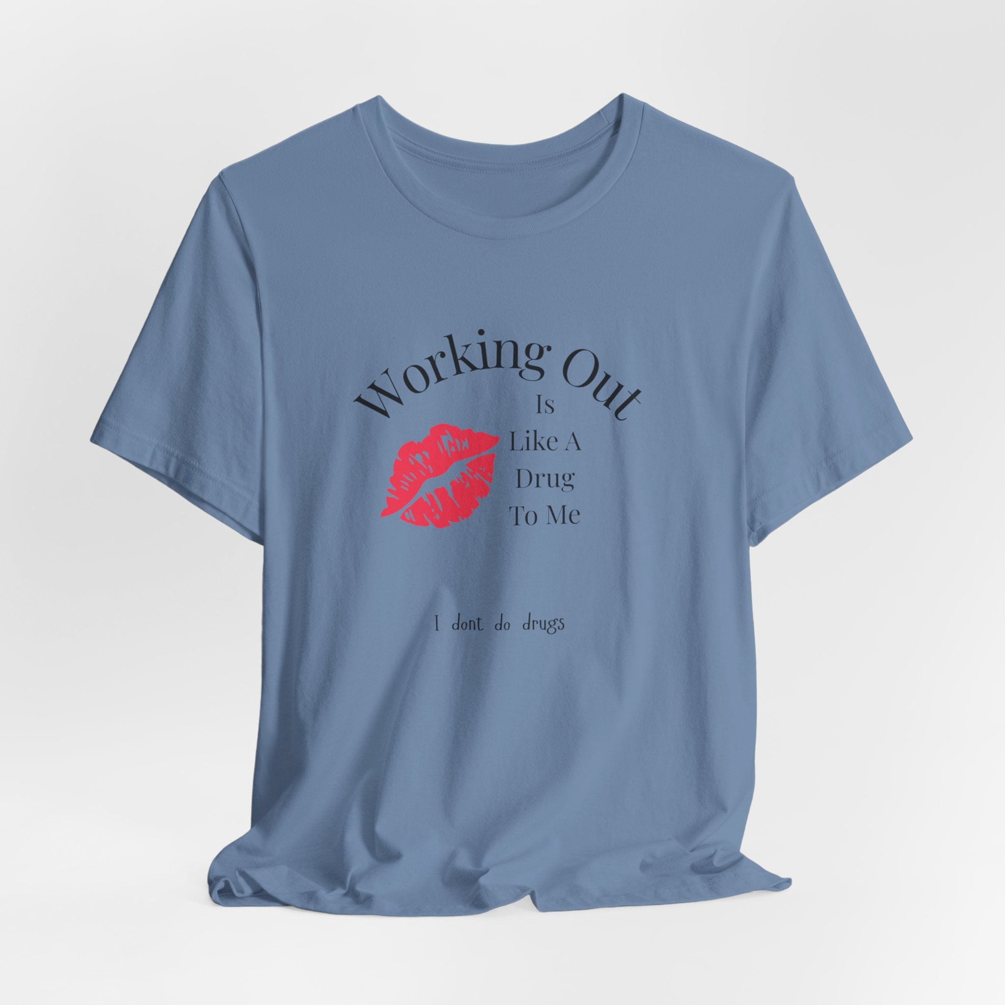 Funny  Non Fitness Non  Motivational Tee, Workout Shirt, Gym Apparel, Unisex Graphic Tee, Fitness Gift, Active Lifestyle Wear