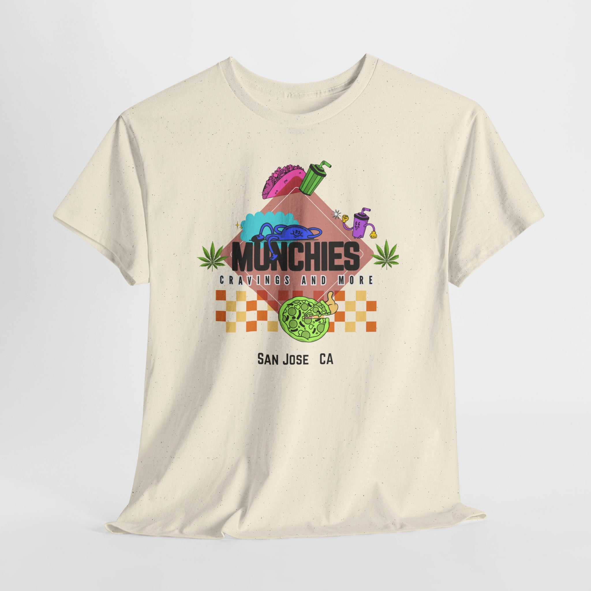 World Famous Munchies in San Jose CA If You Know You Know Unisex Heavy Cotton Tee