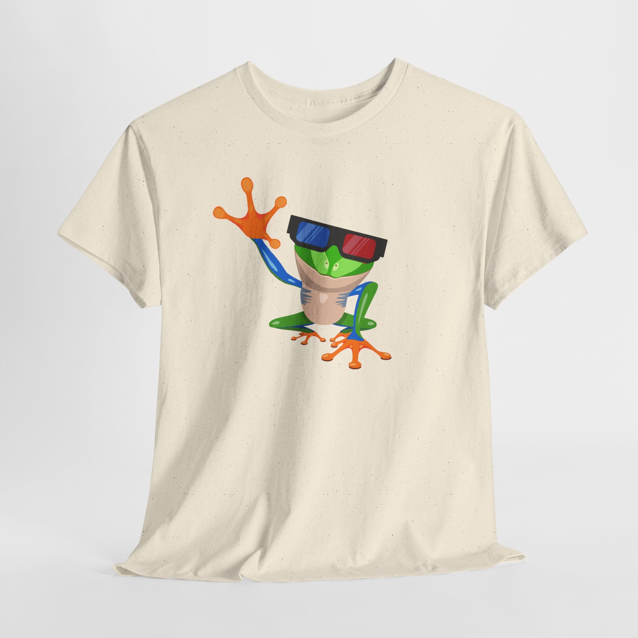 Colorful Funky Tree Frog Unisex Tee