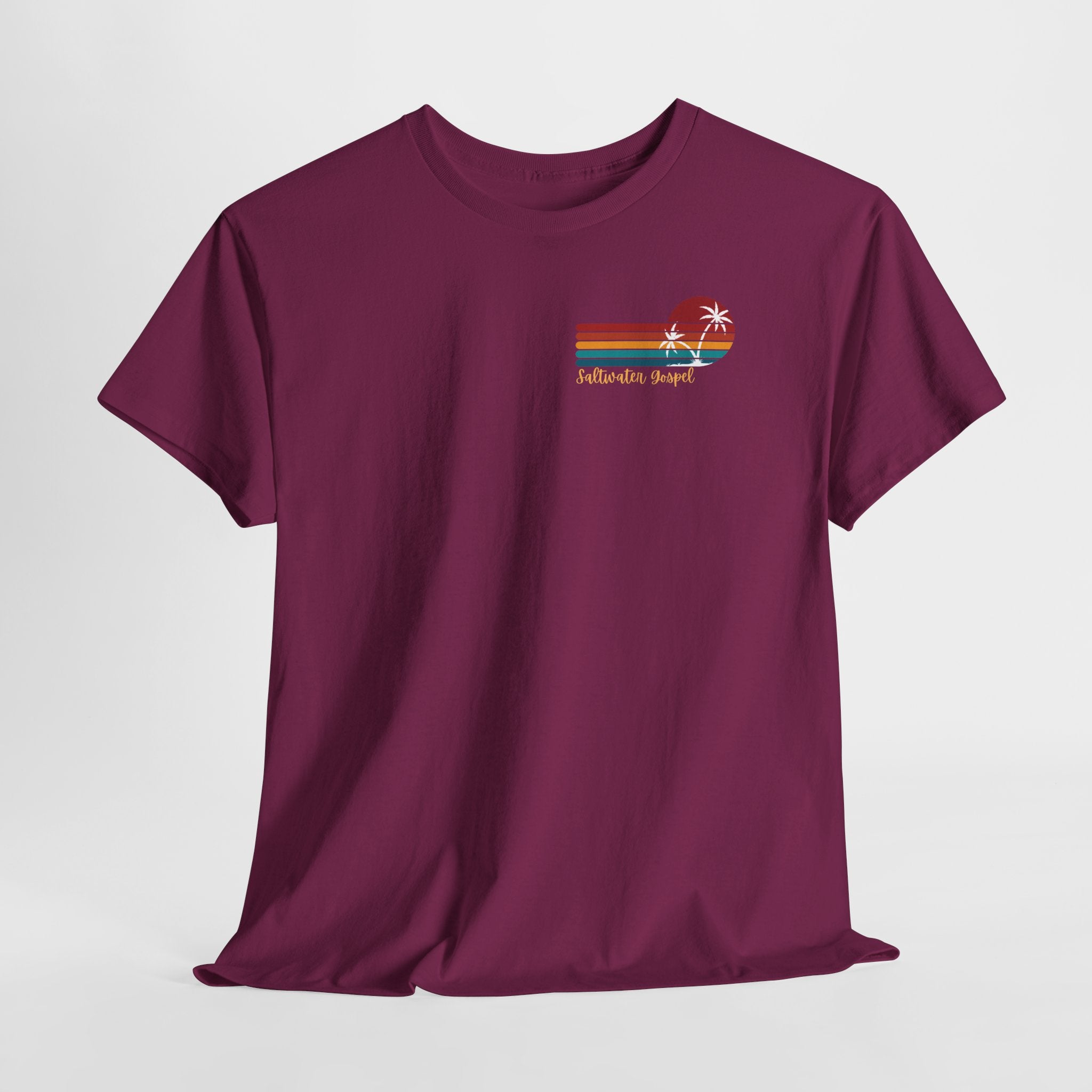 Livi'n The Saltwater Gospel Life Unisex Tee Perfect for the Casual Beach and Salt Water lover