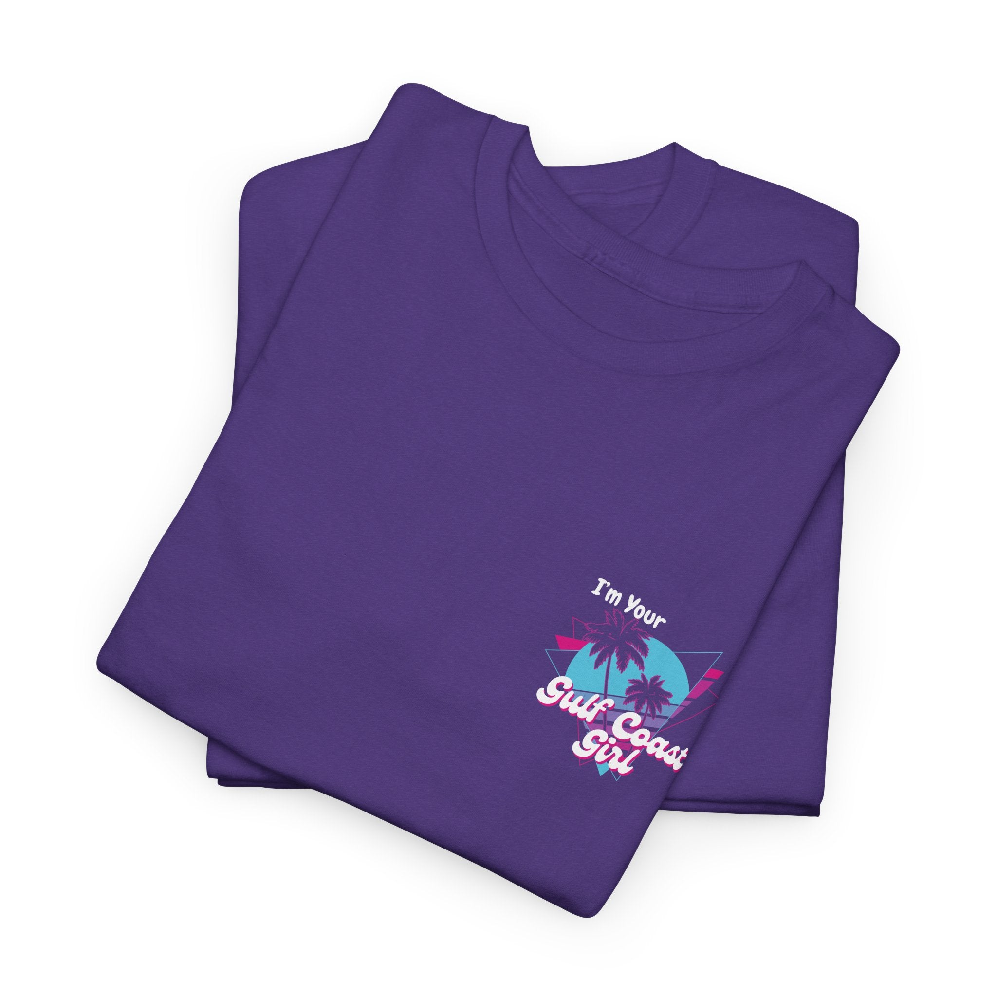 Fun and Sassy 80's Retro Gulf Coast Girl Unisex Tee