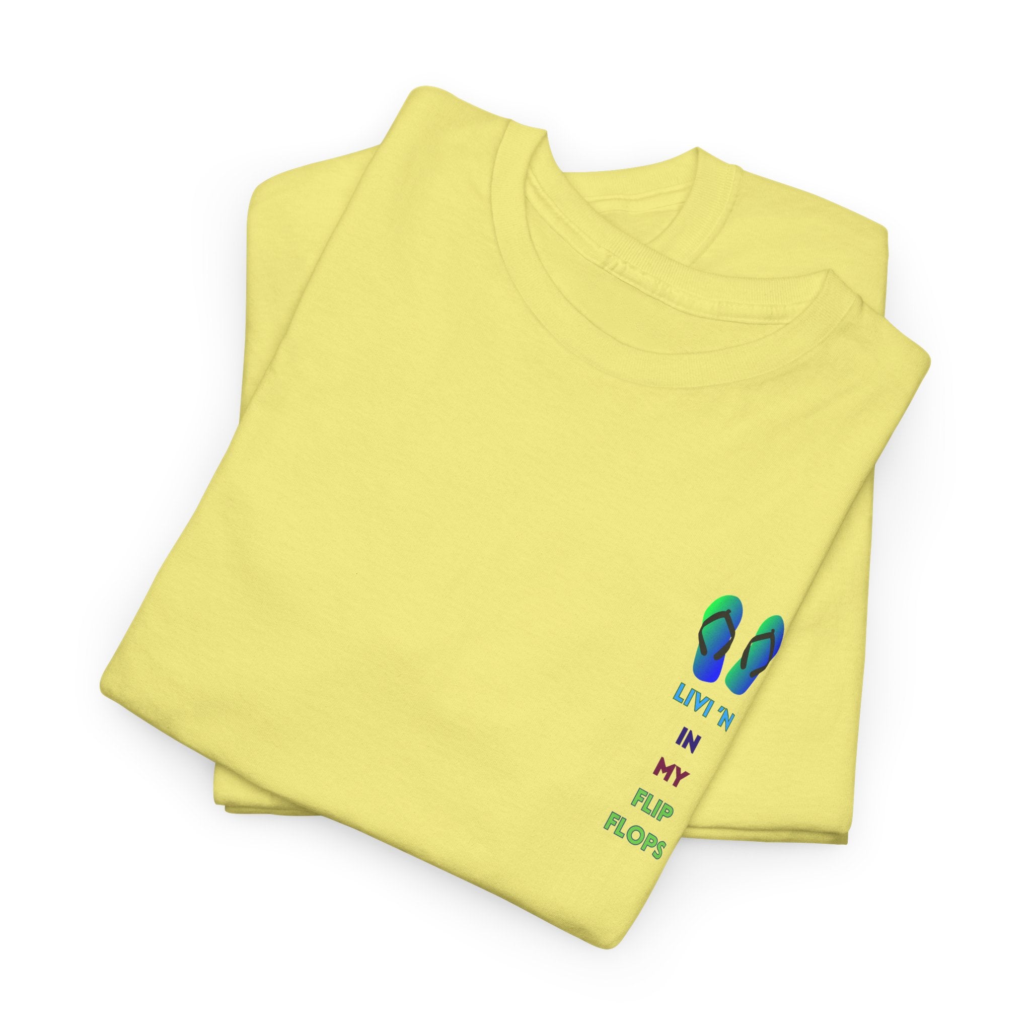 Young and Young at Heart...we all want that Flip Flop Attitude Tee Shirt  Perfect for the Beach or Pool