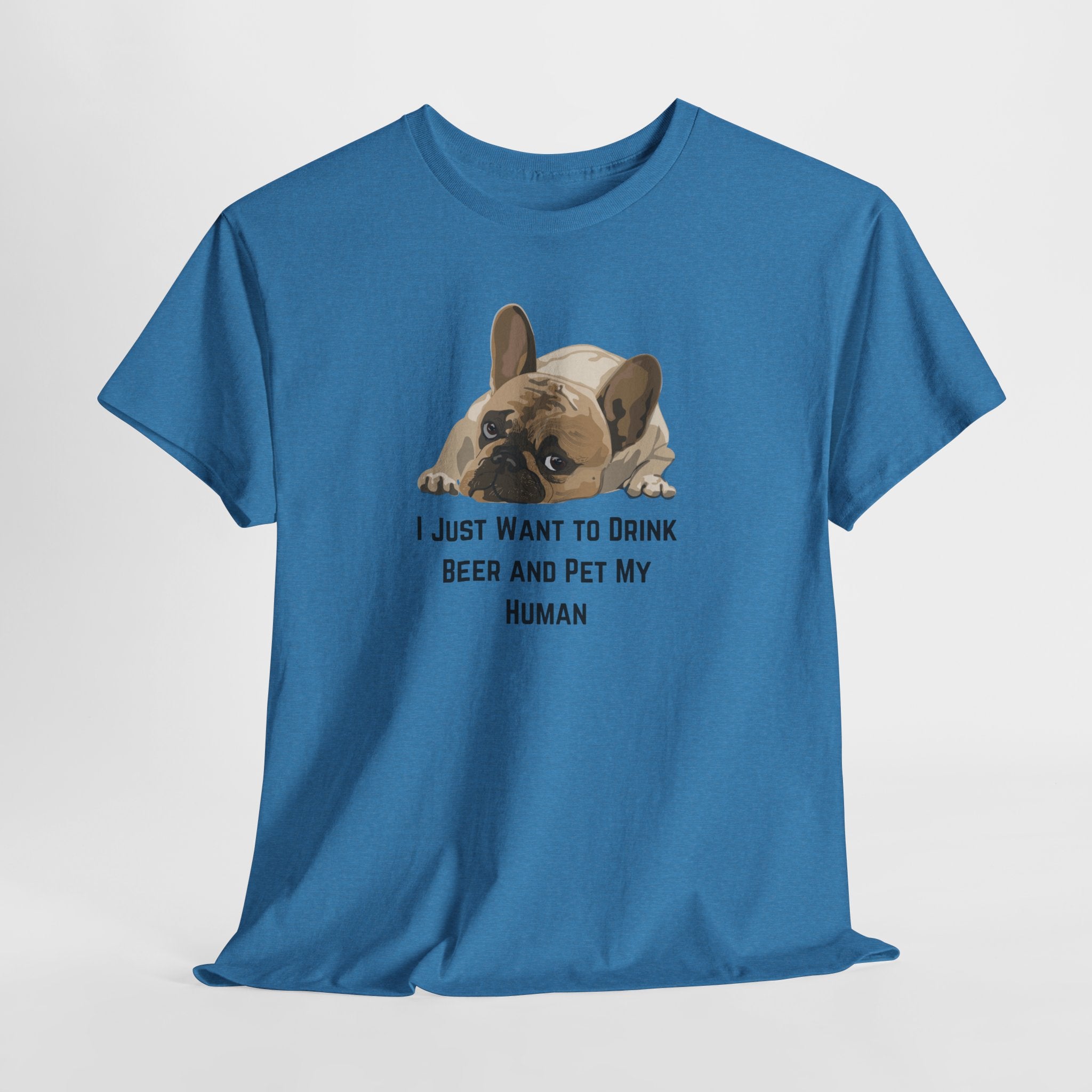 Funny Dog Lover Tee, Unisex Cotton T-Shirt, Pet Owner Gift, Dog Mom Shirt, Cute Animal Tee, Gift for Dog Lovers