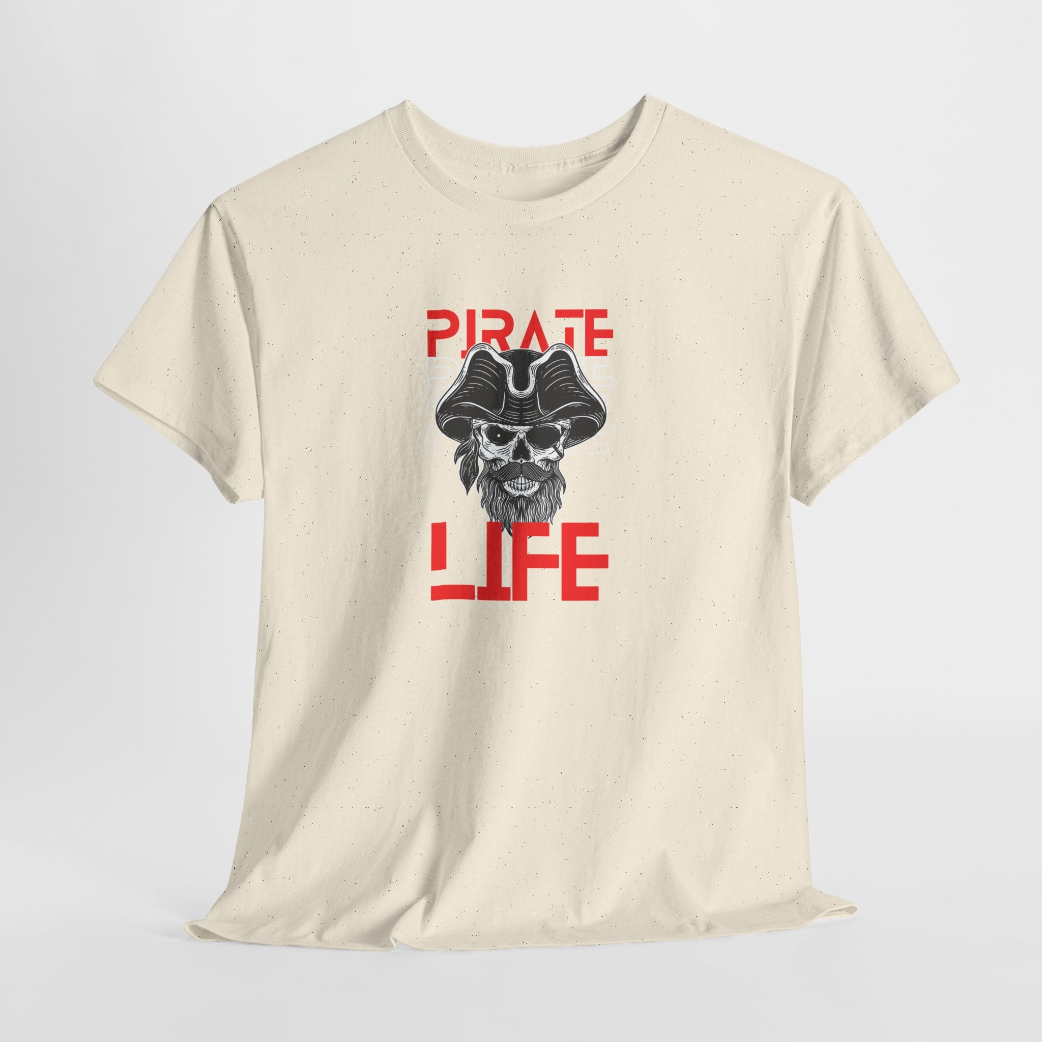 AAARRRGGGHHH  The Pirate Life for Me  Unisex Heavy Cotton Tee - Searchin for my Booty  Perfect for Adventurers, Casual Outings, Pirate Parties, or Everyday Wear! Novelty Shirt, Gift [...]