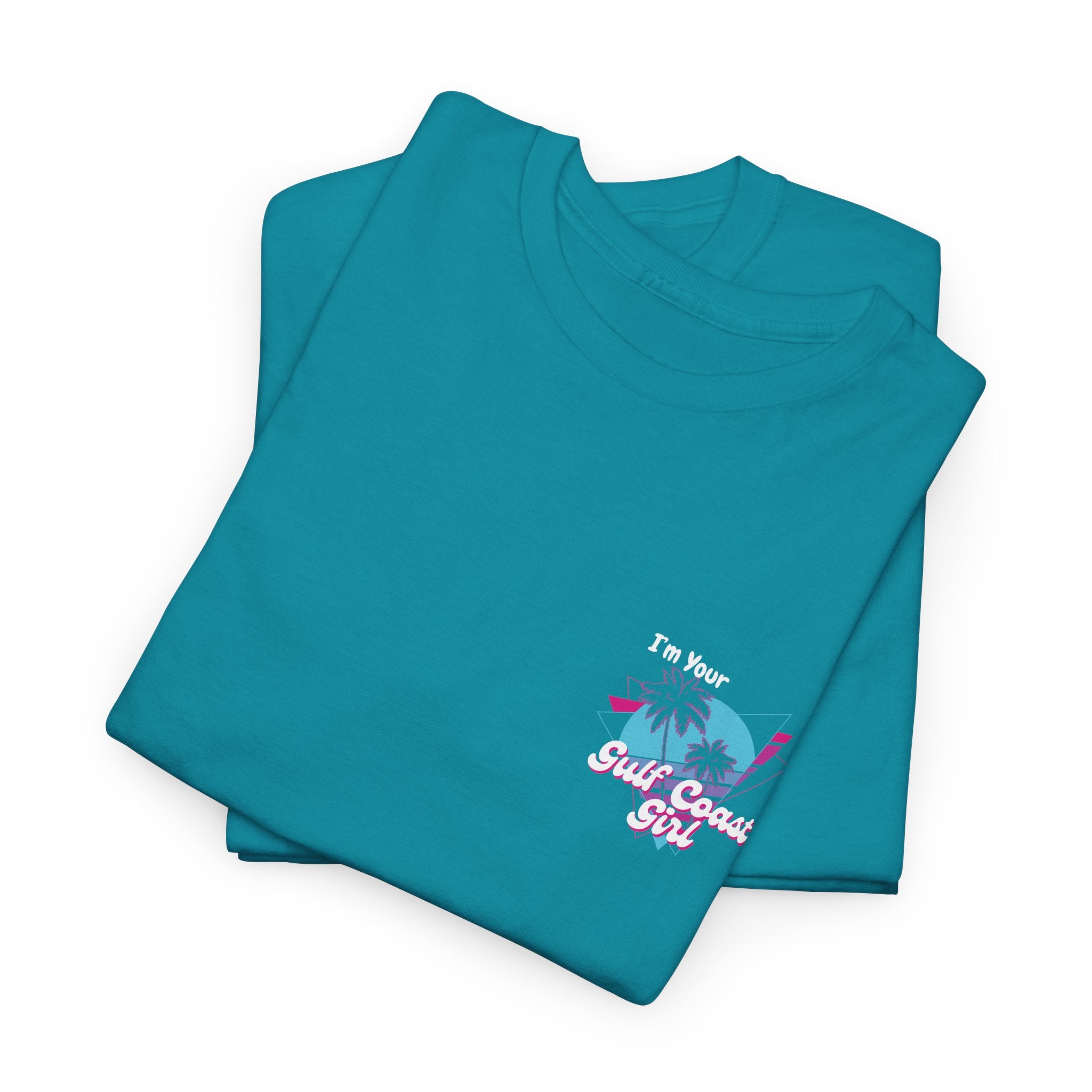 Fun and Sassy 80's Retro Gulf Coast Girl Unisex Tee