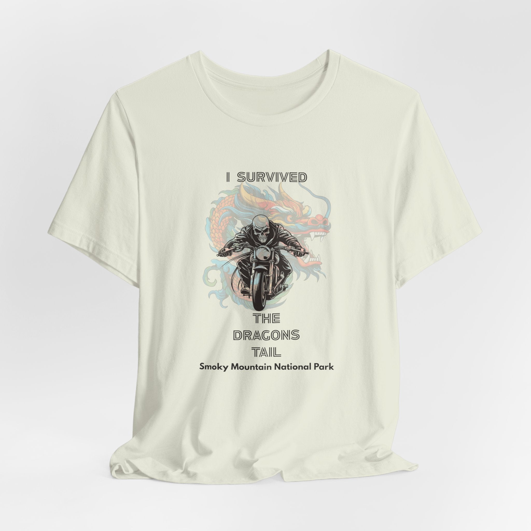 I Survived The Dragon's Tail Smoky Mountain National Park - Unisex Short Sleeve Shirt, Adventure Shirt, Smoky Mountains Gift, Outdoor Enthusiast Tee, Hiking [...]