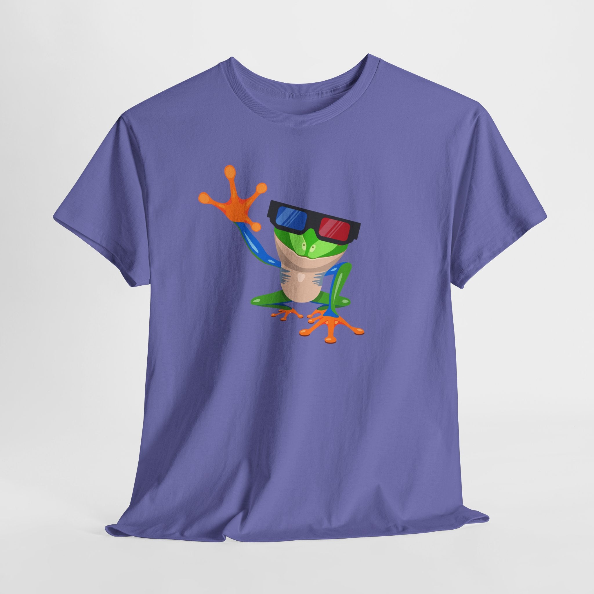Colorful Funky Tree Frog Unisex Tee